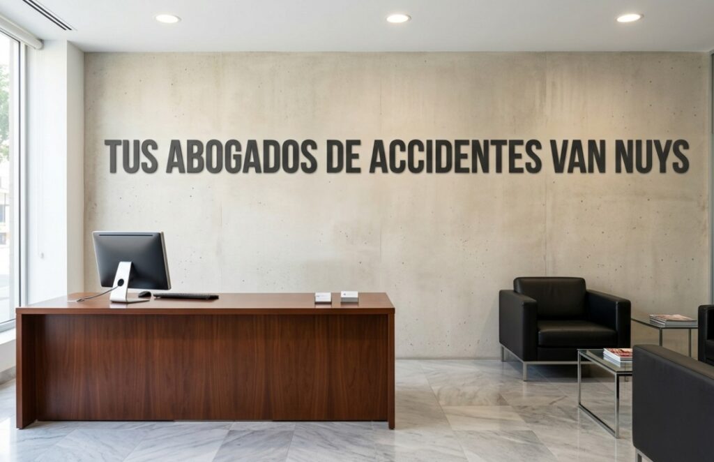 Tus Abogados de Accidentes Van Nuys Office